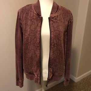 RVCA Quilted Bomber Jacket